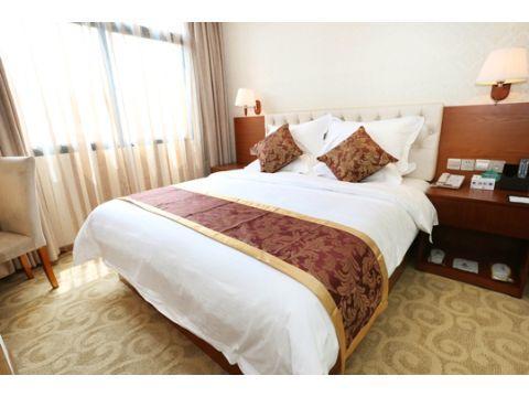 Отель Super 8 Chengdu Lidu Road Weigang Экстерьер фото